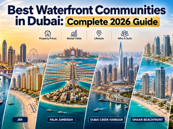 Best Dubai Waterfront Communities in Dubai