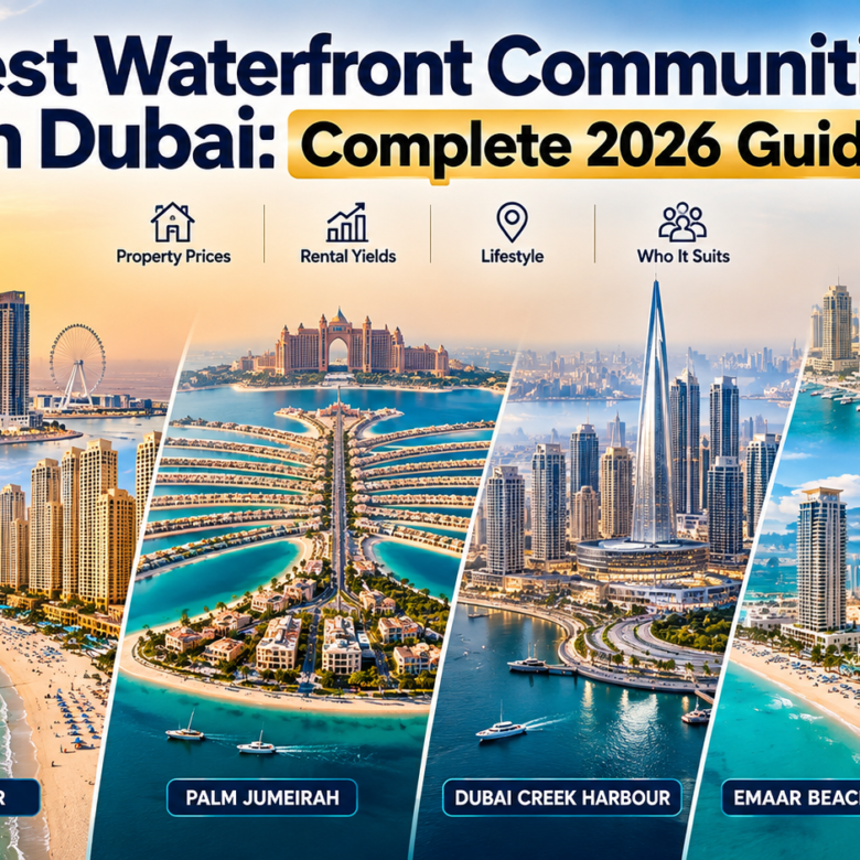 Best Waterfront Communities in Dubai: Complete 2026 Guide
