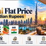 Dubai Flat Price in Indian Rupees: What You Pay in 2026