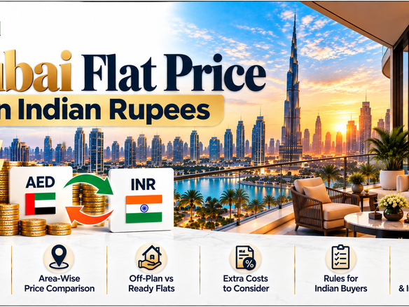 Dubai Flat Prices in Indian Rupees