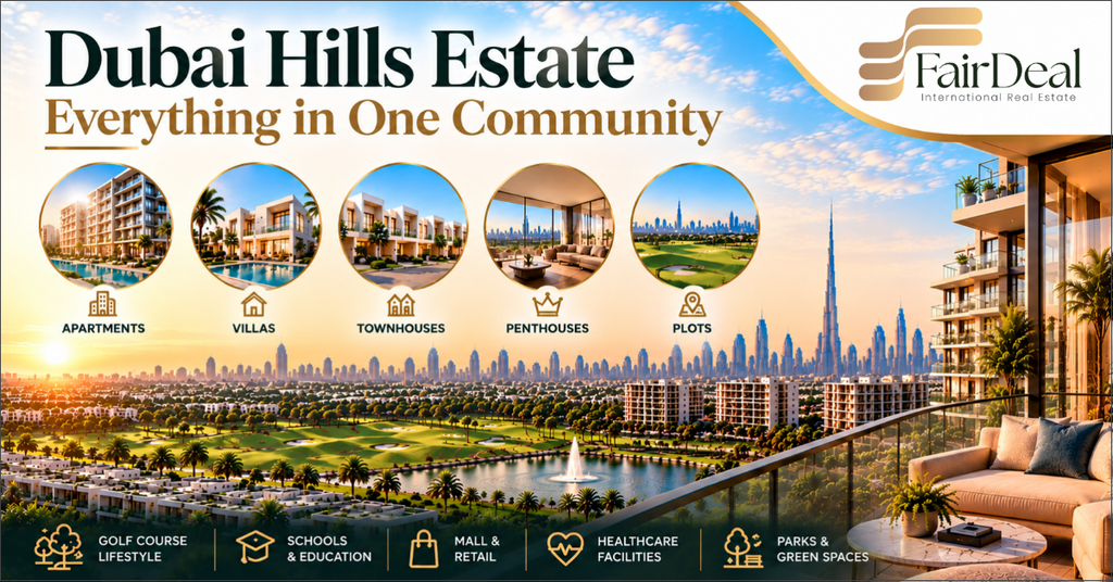 Dubai Hills Estate Everything in One Community