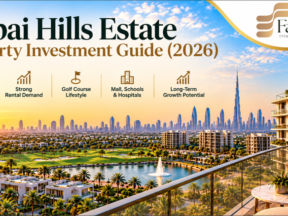 Dubai HIlls Estate Property Investment Guide