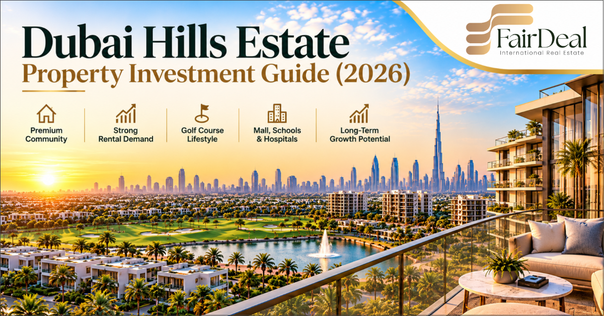 Dubai HIlls Estate Property Investment Guide