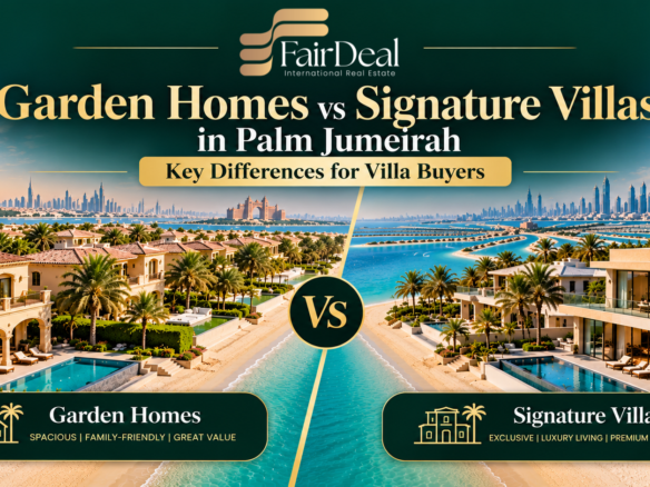 Garden Homes vs Signature Villas